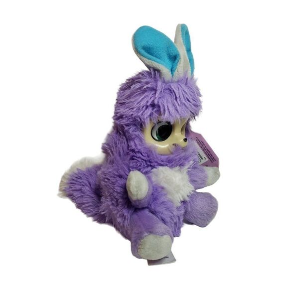 Fur Babies Kiki The Dreamer World Dreamstars Stuffed Plush Purple Toy NWT - Picture 2 of 5